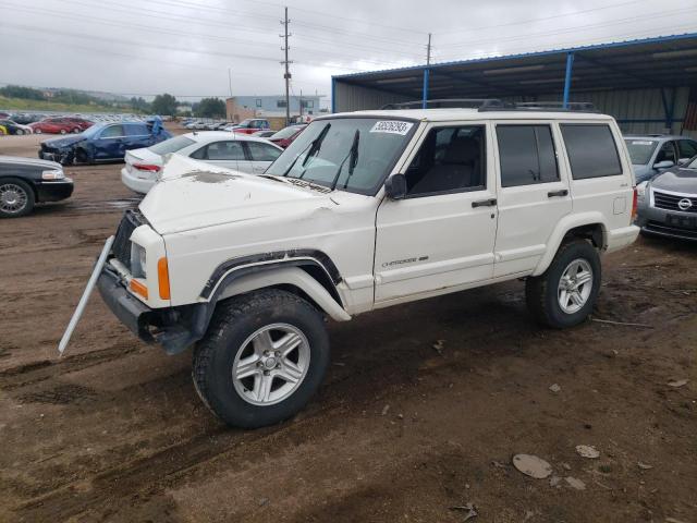Photo 1 from auction – 2001 JEEP CHEROKEE C with VIN 1J4FF58S11L604484