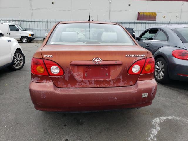 Photo 6 from auction – 2004 TOYOTA COROLLA CE with VIN JTDBR32E542019839
