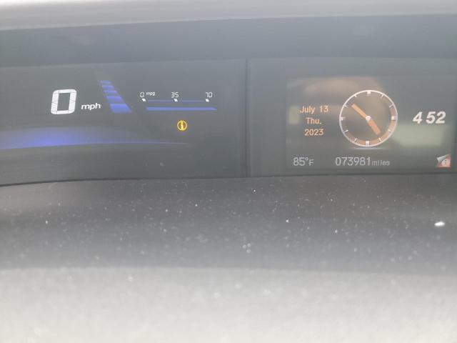 Photo 9 from auction – 2015 HONDA CIVIC EXL with VIN 2HGFB2F97FH517324