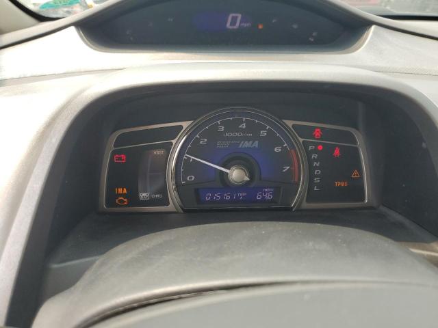 Photo 9 from auction – 2011 HONDA CIVIC HYBR with VIN JHMFA3F26BS000513