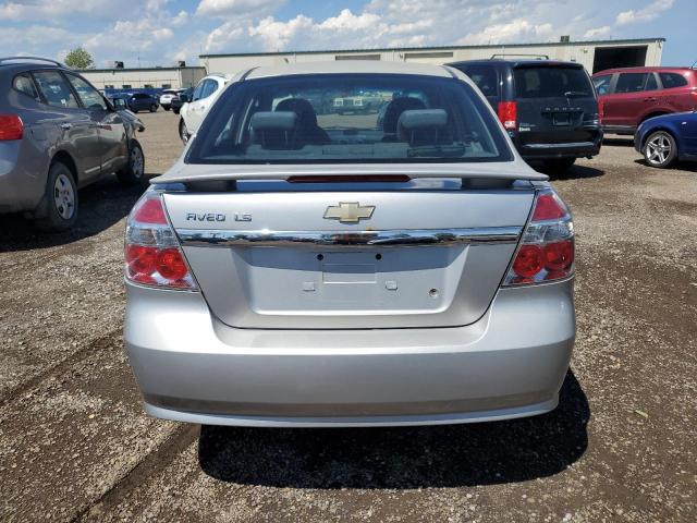 Photo 6 from auction – 2009 CHEVROLET AVEO LS with VIN KL1TV55E29B326813