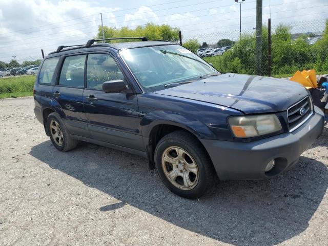 Photo 4 from auction – 2005 SUBARU FORESTER 2 with VIN JF1SG63635H739448