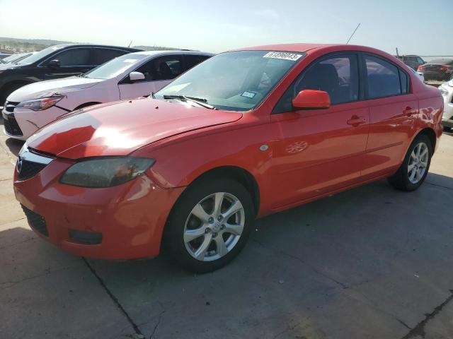 MAZDA 3 I 2008 with VIN JM1BK12F881872197 - Photo from auction