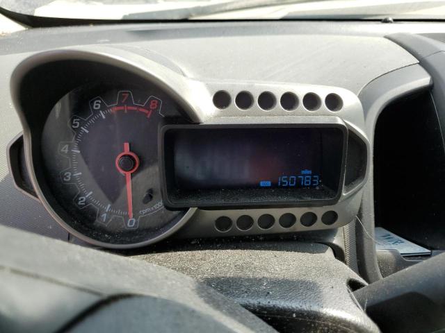 Photo 9 from auction – 2013 CHEVROLET SONIC LS with VIN 1G1JB5SH9D4168919