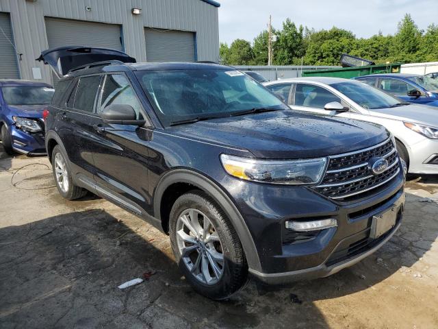 Photo 4 from auction – 2021 FORD EXPLORER X with VIN 1FMSK7DH6MGA68288