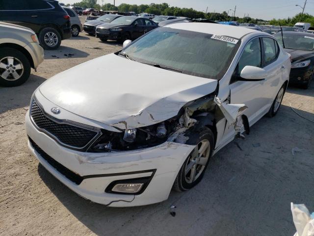 KIA OPTIMA LX 2015 with VIN KNAGM4A77F5612940 - Photo from auction