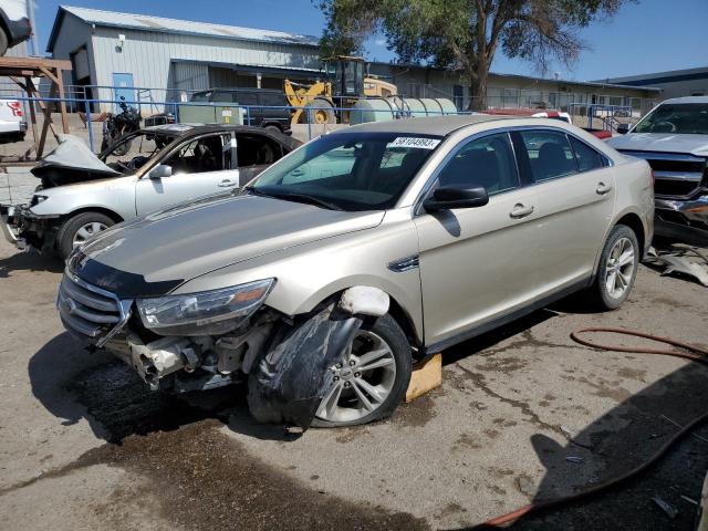 FORD TAURUS SE 2017 with VIN 1FAHP2D87HG123376 - Photo from auction