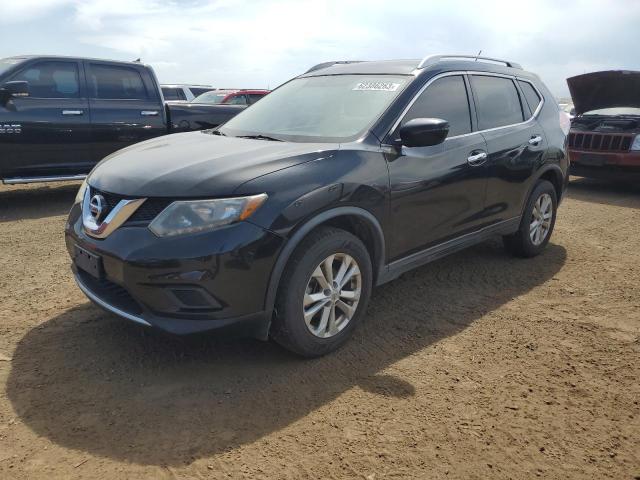 NISSAN ROGUE S 2016 with VIN KNMAT2MV0GP719571 - Photo from auction