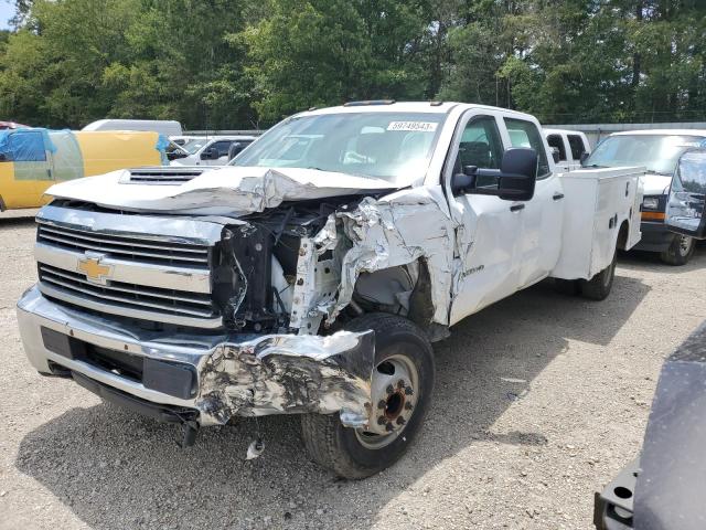 Photo 1 from auction – 2018 CHEVROLET SILVERADO with VIN 1GB4KYCY9JF247323