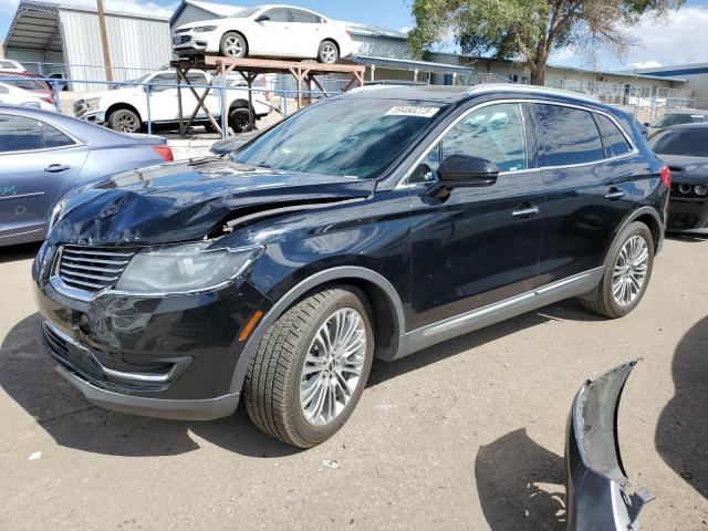 LINCOLN MKX RESERV 2016 with VIN 2LMTJ6LR8GBL83508 - Photo from auction