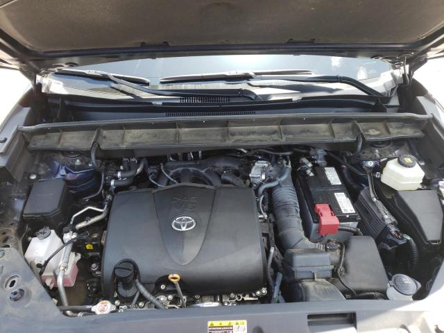 Photo 12 from auction – 2021 TOYOTA HIGHLANDER with VIN 5TDGZRBH2MS090623