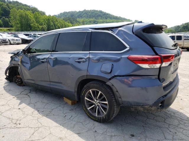 Photo 2 from auction – 2019 TOYOTA HIGHLANDER with VIN 5TDKZRFH8KS319596