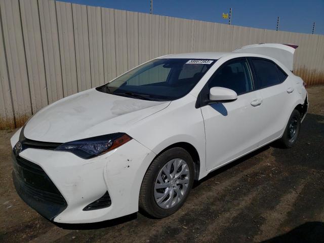 TOYOTA COROLLA L 2017 with VIN 5YFBURHE5HP642247 - Photo from auction