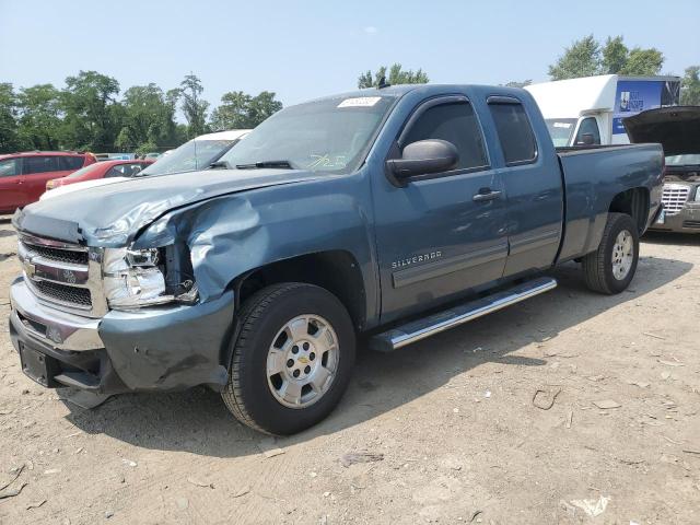 CHEVROLET SILVERADO 2010 with VIN 1GCSCSE07AZ164699 - Photo from auction