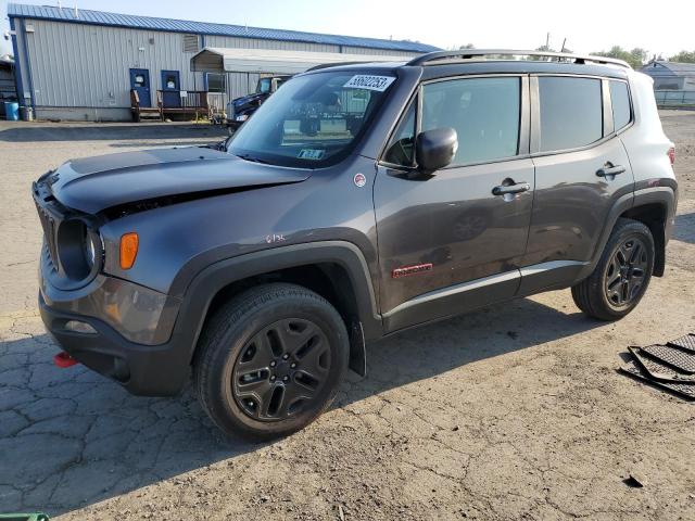 Photo 1 from auction – 2018 JEEP RENEGADE T with VIN ZACCJBCB7JPH23388