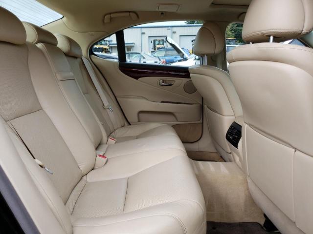 Photo 10 from auction – 2012 LEXUS LS 460 with VIN JTHCL5EF0C5015120