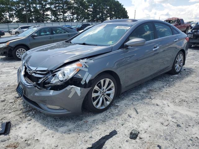 HYUNDAI SONATA SE 2013 with VIN 5NPEC4AC9DH589782 - Photo from auction