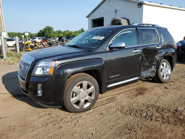 GMC TERRAIN DE 2015 with VIN 2GKFLZE3XF6318303 - Photo from auction