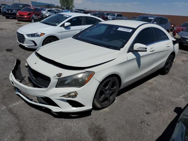 MERCEDES-BENZ CLA 250 2014 with VIN WDDSJ4EB2EN137464 - Photo from auction