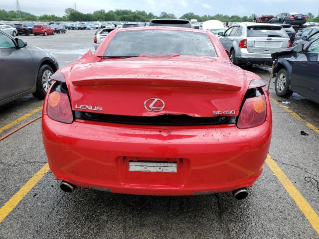 Photo 6 from auction – 2004 LEXUS SC 430 with VIN JTHFN48Y540056890