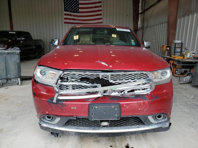 Photo 5 from auction – 2014 DODGE DURANGO CI with VIN 1C4RDJEG1EC468798