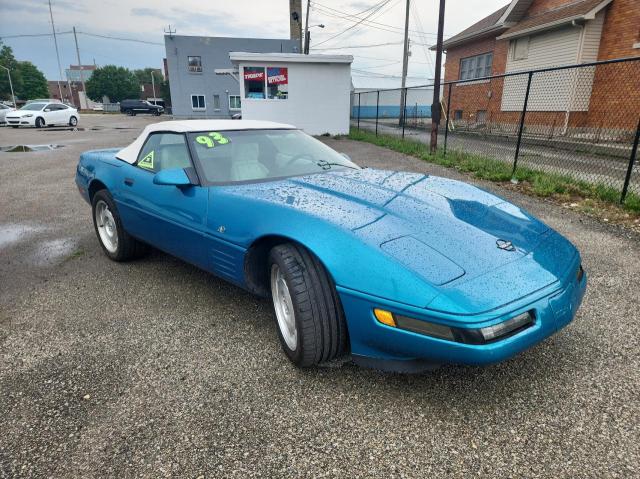 Photo 1 from auction – 1993 CHEVROLET CORVETTE with VIN 1G1YY33P6P5113382