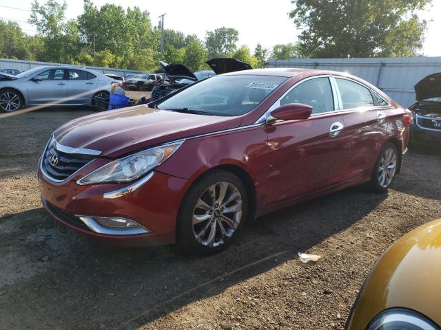 HYUNDAI SONATA SE 2011 with VIN 5NPEC4AC9BH235094 - Photo from auction