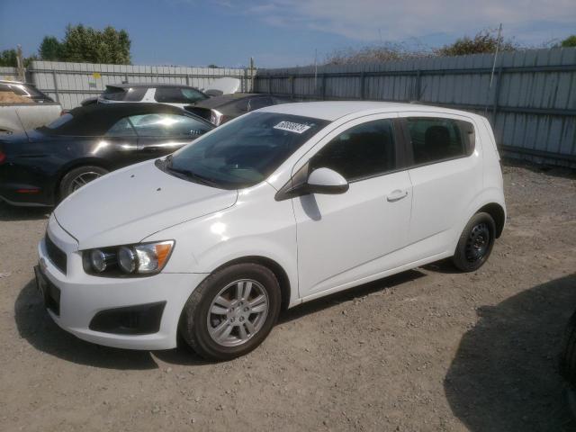 CHEVROLET SONIC LT 2015 with VIN 1G1JC6SH7F4196577 - Photo from auction