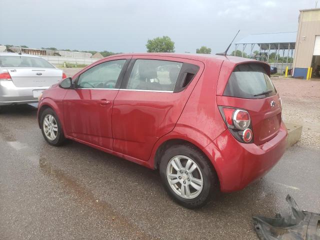 Photo 2 from auction – 2012 CHEVROLET SONIC LT with VIN 1G1JD6SH5C4152327