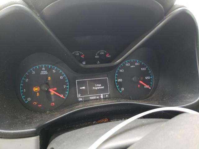 Photo 9 from auction – 2016 CHEVROLET COLORADO with VIN 1GCHSBEA2G1232985