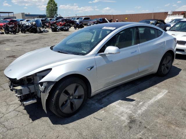 TESLA MODEL 3 2018 with VIN 5YJ3E1EA4JF004111 - Photo from auction