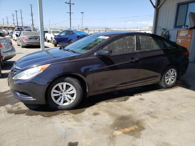 Photo 1 from auction – 2011 HYUNDAI SONATA GLS with VIN 5NPEB4ACXBH103674