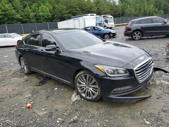Photo 4 from auction – 2015 HYUNDAI GENESIS 5. with VIN KMHGN4JF1FU039722