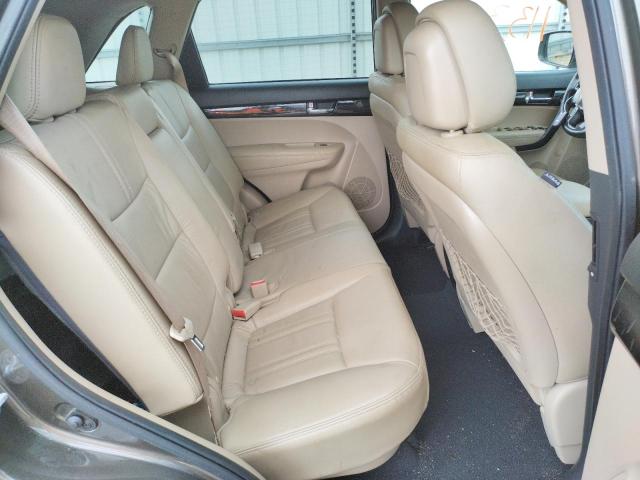 Photo 11 from auction – 2012 KIA SORENTO EX with VIN 5XYKU4A65CG276941