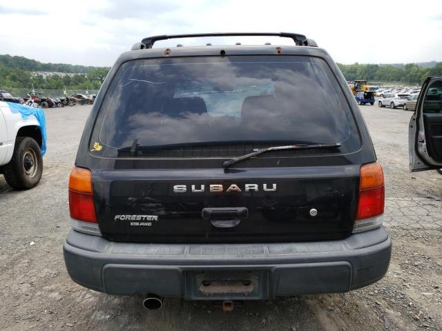 Photo 6 from auction – 1998 SUBARU FORESTER L with VIN JF1SF6353WH763115