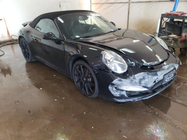 Photo 4 from auction – 2014 PORSCHE 911 CARRER with VIN WP0CA2A98ES140103
