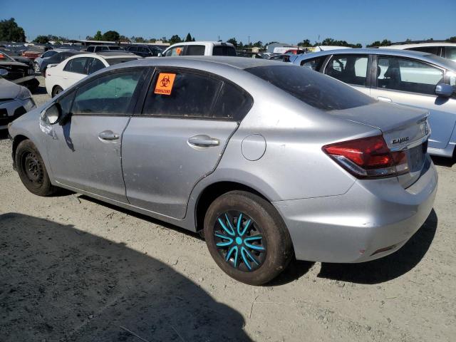 Photo 2 from auction – 2014 HONDA CIVIC LX with VIN 19XFB2F56EE264373