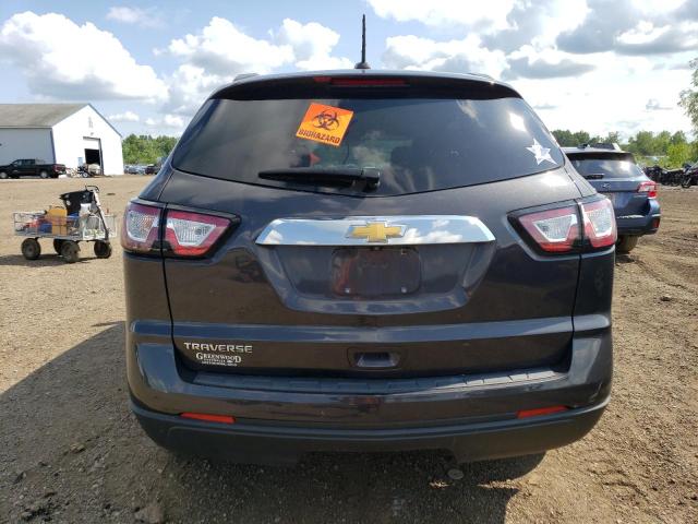Photo 6 from auction – 2017 CHEVROLET TRAVERSE L with VIN 1GNKRFKD7HJ228639