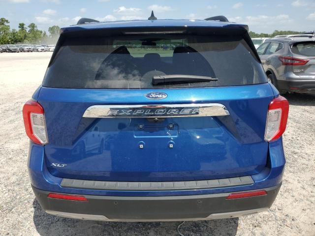 Photo 6 from auction – 2022 FORD EXPLORER X with VIN 1FMSK7DH5NGA79316