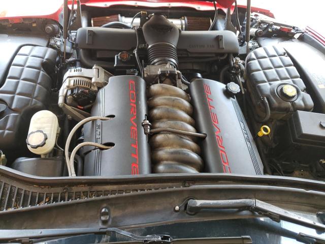 Photo 11 from auction – 1997 CHEVROLET CORVETTE with VIN 1G1YY22G8V5100593