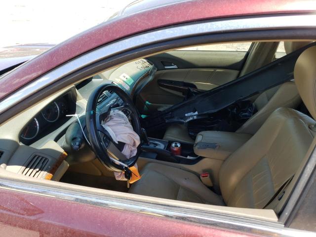 Photo 7 from auction – 2008 HONDA ACCORD EXL with VIN JHMCP26888C034892