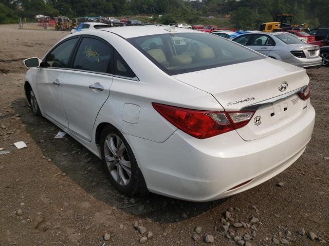 Photo 2 from auction – 2013 HYUNDAI SONATA SE with VIN 5NPEC4AC3DH554767