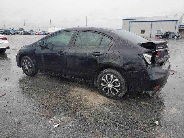 Photo 2 from auction – 2013 HONDA CIVIC LX with VIN 19XFB2F57DE081658