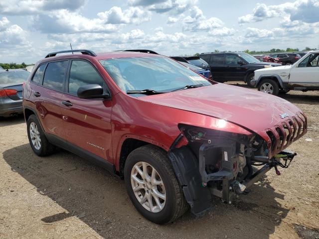 Photo 4 from auction – 2017 JEEP CHEROKEE S with VIN 1C4PJLAB5HW511161