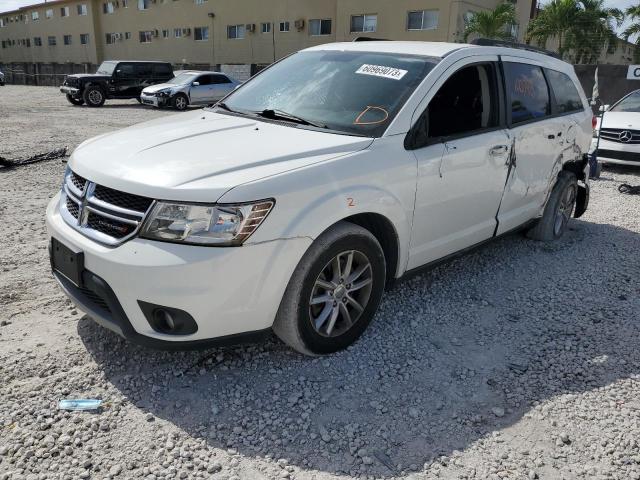 DODGE JOURNEY SX 2015 with VIN 3C4PDCBG9FT686100 - Photo from auction