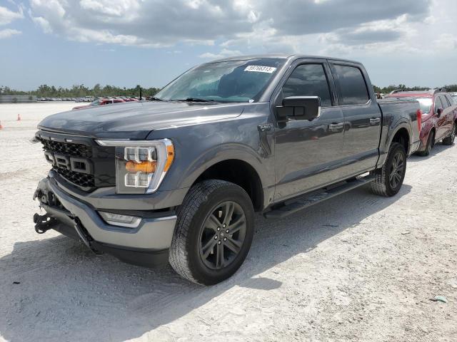 FORD F150 SUPER 2022 with VIN 1FTFW1E85NFC14550 - Photo from auction