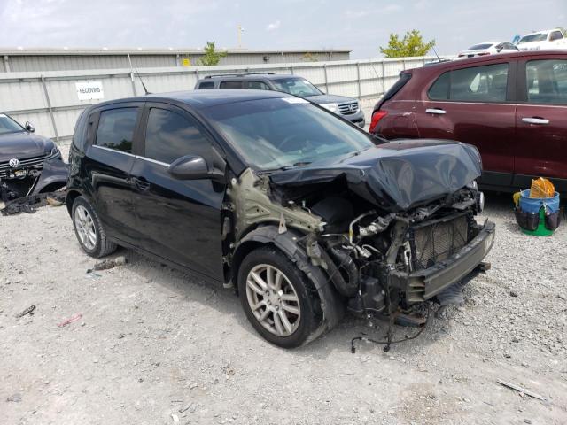 Photo 4 from auction – 2012 CHEVROLET SONIC LT with VIN 1G1JC6SH8C4156603