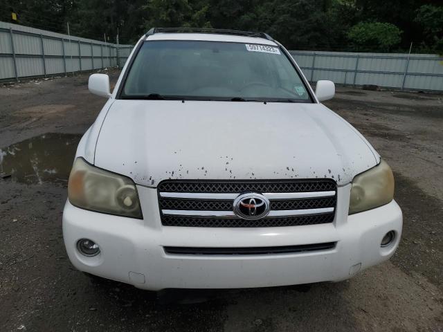Photo 5 from auction – 2006 TOYOTA HIGHLANDER with VIN JTEEW21A160004649