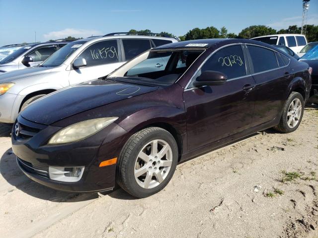 MAZDA 6 I 2010 with VIN 1YVHZ8CH7A5M39610 - Photo from auction