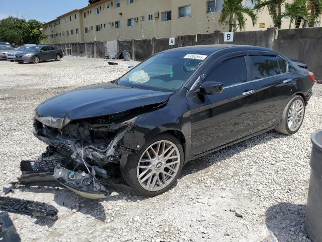 Photo 1 from auction – 2015 HONDA ACCORD SPO with VIN 1HGCR2E52FA225866